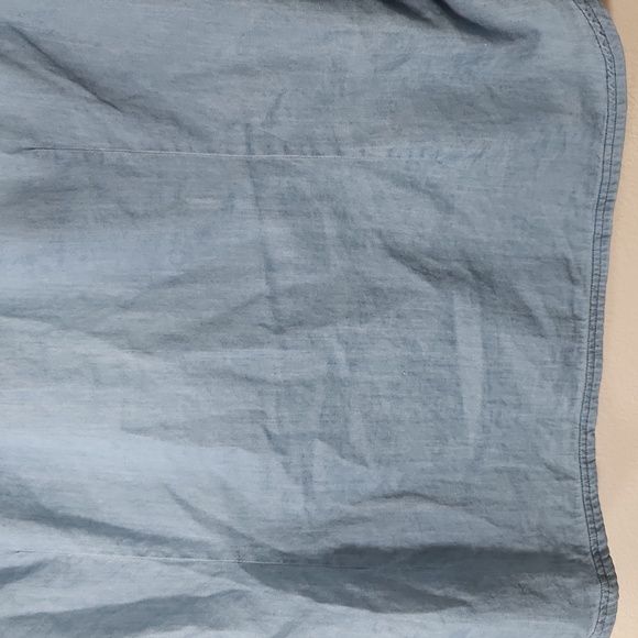 Land Rover Women's Denim Button Up Shirt Size 14 - Picture 14 of 15